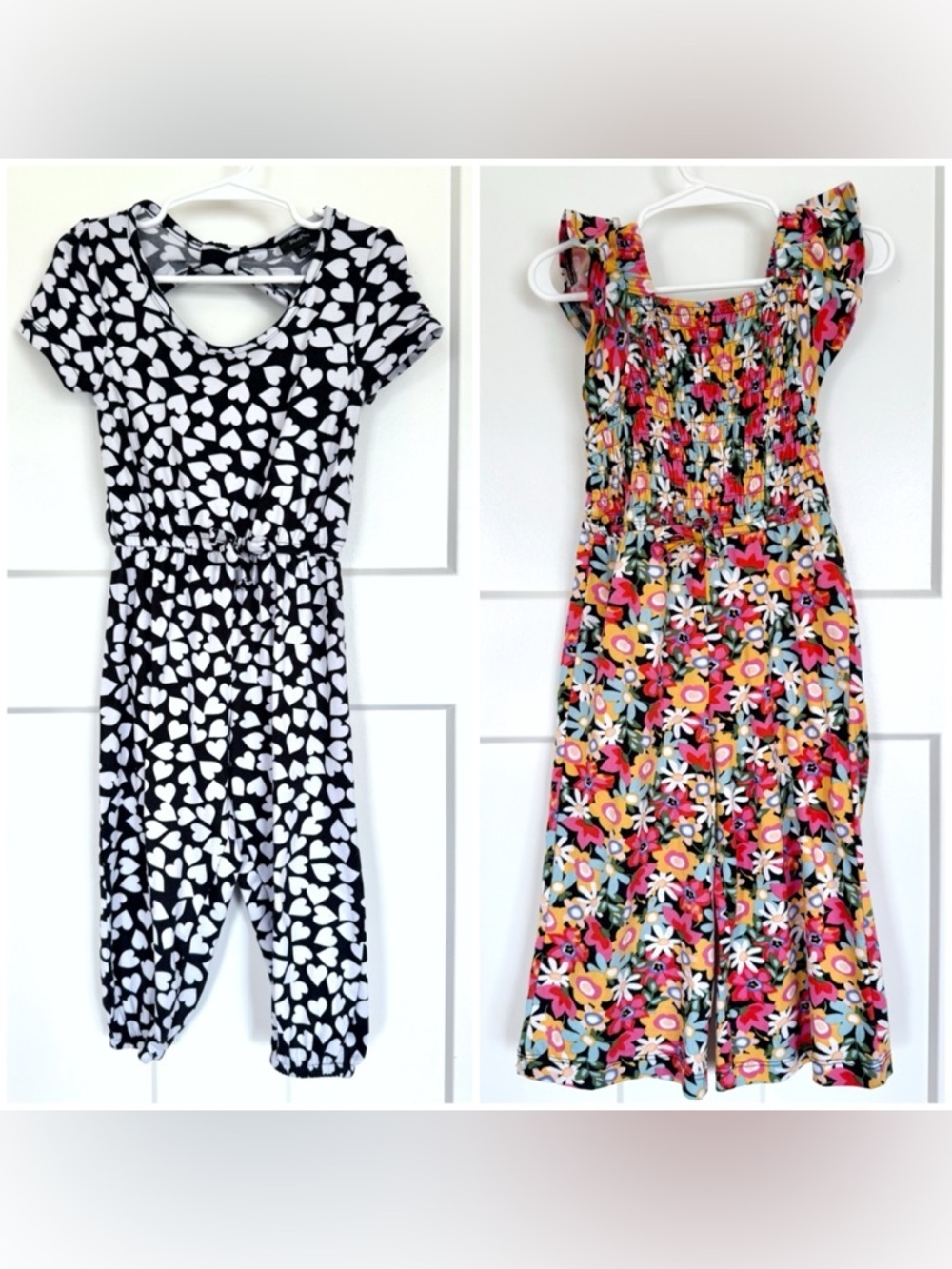 2-Piece Toddler Jumpsuit Bundle | Picapino | Size 3T